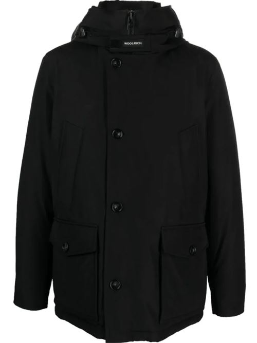 ARCTIC ANORAK WOOLRICH | CFWOOU0771MRUT0001BLK BLACK